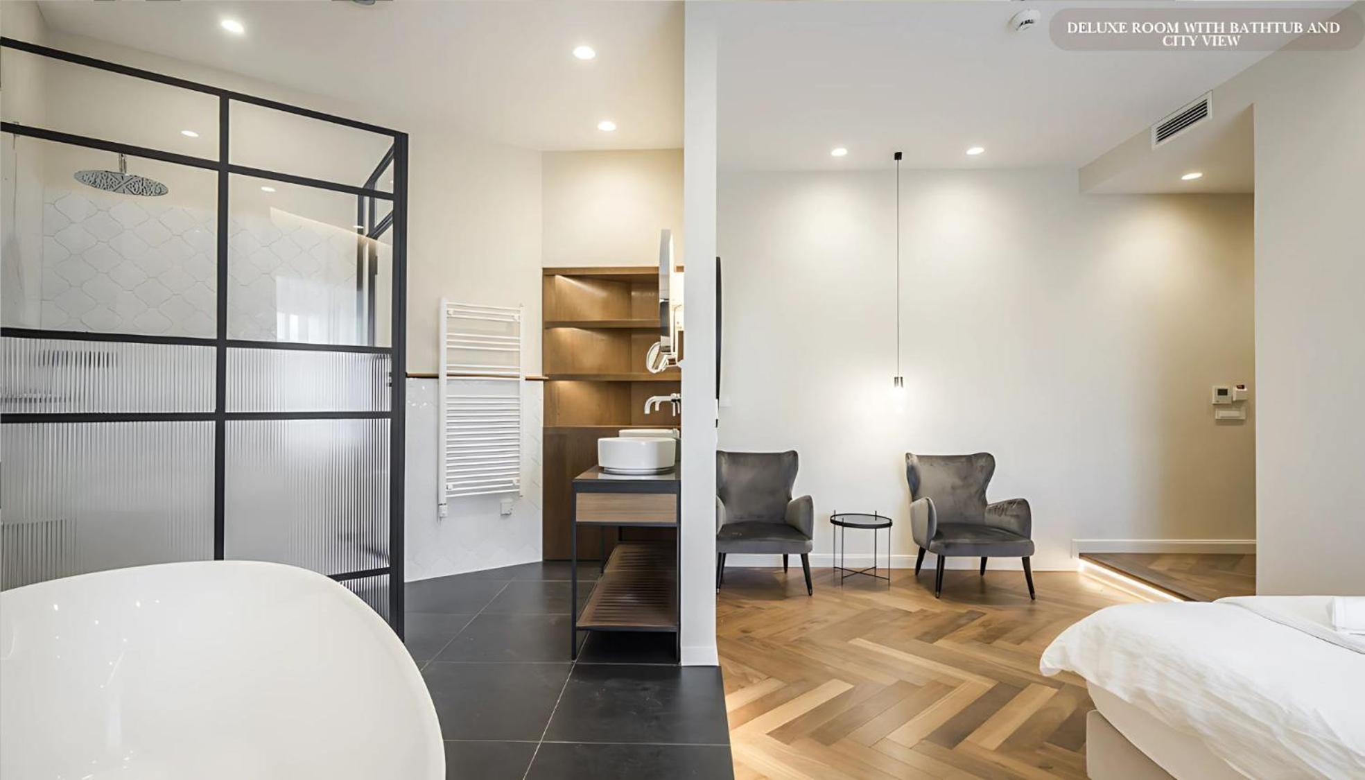 Budapest Eye- Boutique Suites, By Bqa Exterior photo